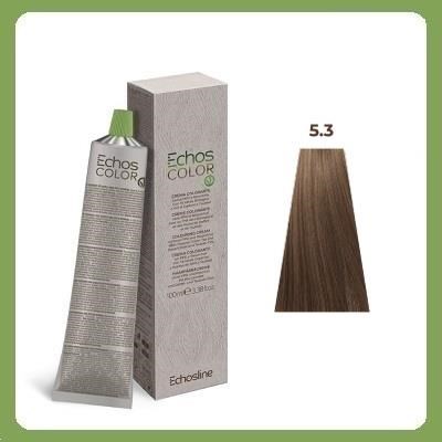 ECHOS COLOR tintura 100 ml - col. 5,3 ECHOS COLOR tintura 100 ml - col. 5,3