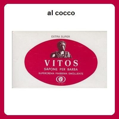 VITOS sapone per barba extra super - cocco