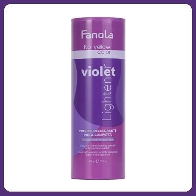 FANOLA No Yellow Violet Lightener decolorante - 450 gr