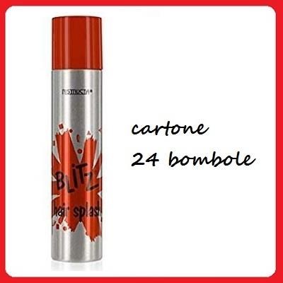 BLITZ lacca no gas 350 ml - fl. grigio - crt 24 pz