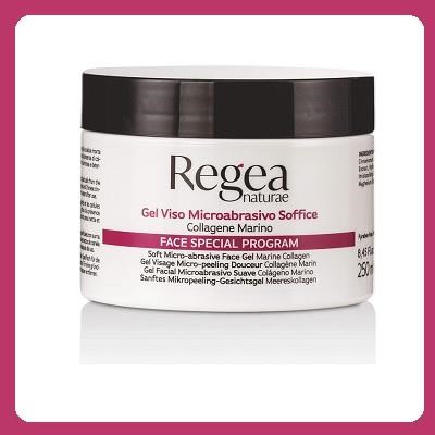 REGEA gel viso microabrasivo soffice - 250 ml REGEA gel viso microabrasivo soffice - 250 ml