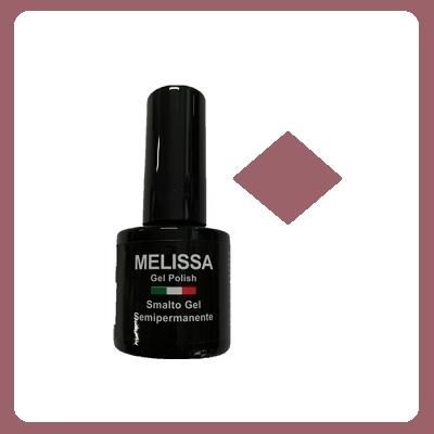 MELISSA gel polish 7 ml - col. 79 / dark rose