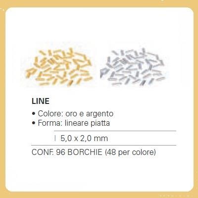 ESTROSA LINE borchie - cf 96 pz ESTROSA LINE borchie - cf 96 pz