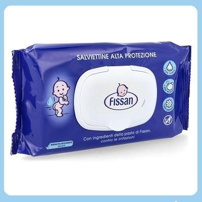 FISSAN Baby salviette alta prot.- cf 57 pz