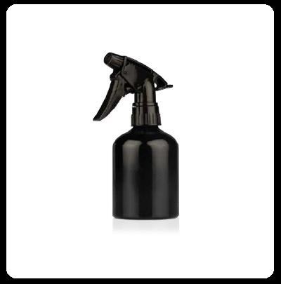 Spruzzino alluminio 280 ml - nero