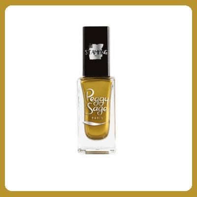 PEGGY SAGE Smalto per STAMPING 11 ml - oro PEGGY SAGE Smalto per STAMPING 11 ml - oro