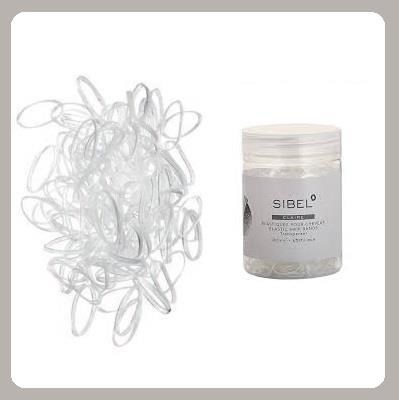 Elastici mini cf 500 pz - trasparenti (20mm) Elastici mini cf 500 pz - trasparenti (20mm)