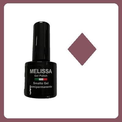 MELISSA gel polish 7 ml - col. 18 / rosso rinascimento