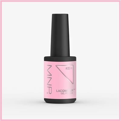 MNP Lacqwear gel polish 10 ml col. 224 / bellini