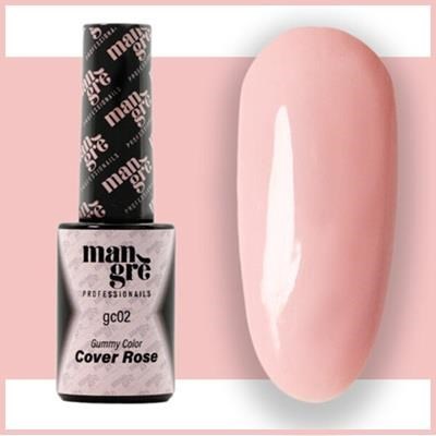 MANGRE' Gummy Color 8 ml - cover rose