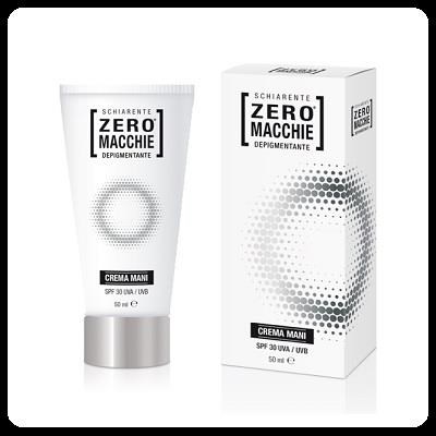 ZERO MACCHIE crema mani spf 30 (UVA/UVB) ZERO MACCHIE crema mani spf 30 (UVA/UVB)