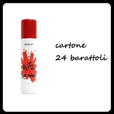 BLITZ lacca no gas 330 ml - fl. bianco - crt 24 pz