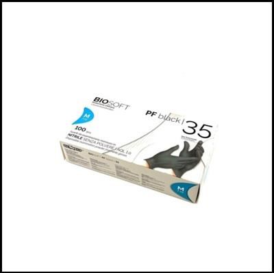BIO SOFT guanti nitrile non talcati cf 100 pz - M