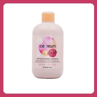 INEBRYA Keratin New shampoo ristrutturante - 300 ml