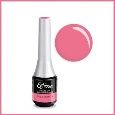 ESTROSA smalto gel semip. 7 ml - rosa granita