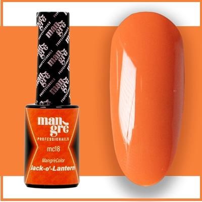 MANGRE' Color 8 ml - MC18 / Jack-o'-Lantern