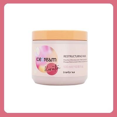 INEBRYA Keratin New maschera - 500 ml