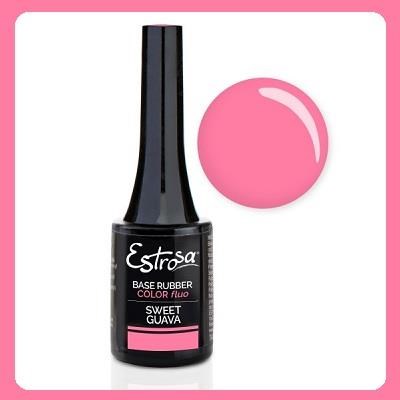 ESTROSA Base Rubber 14 ml - SWEET GUAVA fluo
