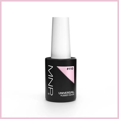 MNP Universal Rubber base gel 14 ml - 110 / duchesse