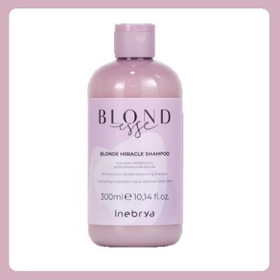 INEBRYA Blondesse miracle shampoo - 300 ml