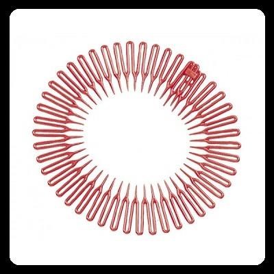 CERCHIETTO a raggiera marrone CERCHIETTO a raggiera marrone