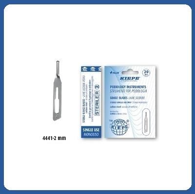 KIEPE sgorbia monouso cf 20 pz - nr. 2