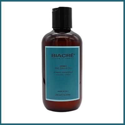BIACRE' UOMO Pre-Shave Gel - 200 ml