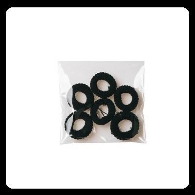 SIBEL elastico spugna NERO cf 6 pz SIBEL elastico spugna NERO cf 6 pz