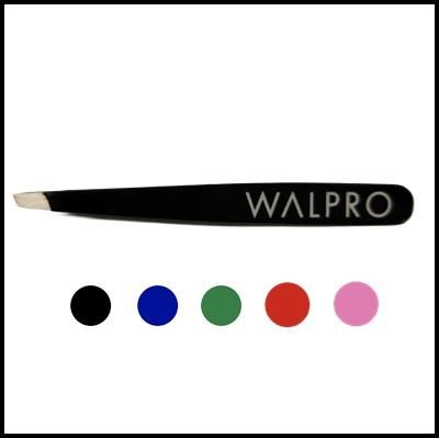 WAL pinzetta sopracciglia p. obliqua - colorata