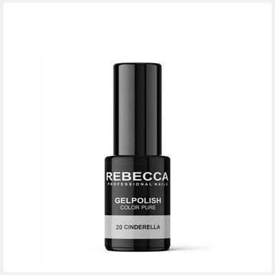 REBECCA soak off gel polish 5 ml - 20 / cinderella REBECCA soak off gel polish 5 ml - 20 / cinderella