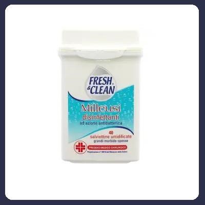 FRESH & CLEAN salviette milleusi - disinfettanti