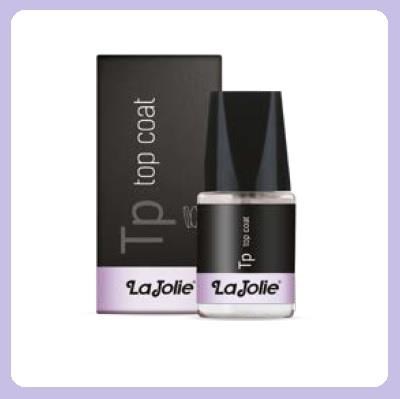 LA JOLIE top coat smalto lucidante - 12 ml