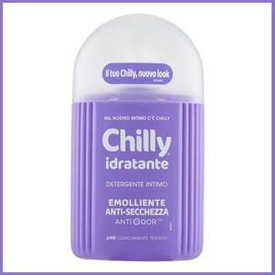 CHILLY idratante deterg. intimo - 200 ml.