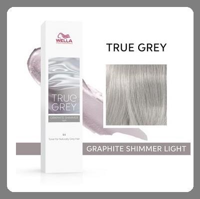 WELLA True Grey tonalizzante 60 ml - Graphite Shimmer light