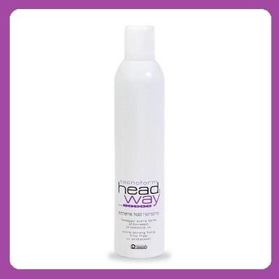 HEAD WAY Extreme Hold Hair Spray - 400 ml