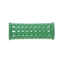 PLASTIC LONG bigodini 25 mm - Verde PLASTIC LONG bigodini 25 mm - Verde