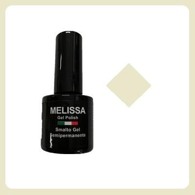 MELISSA gel polish 7 ml - col. 19 / bianco perla doré