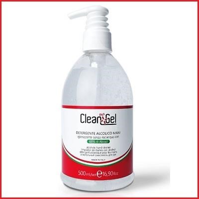 CLEAN PLUS GEL detergente 68% alcool - 500 ml