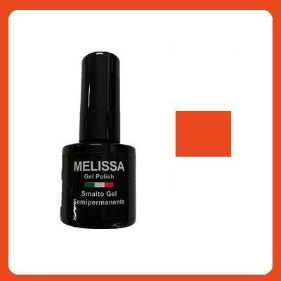 MELISSA gel polish 7 ml - col. 237 / tangerine