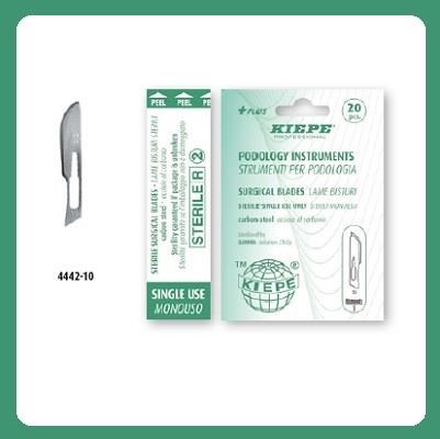 KIEPE lame bisturi cf 20 pz - nr 10