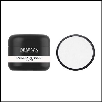 REBECCA fast acrylic powder 30 gr - white