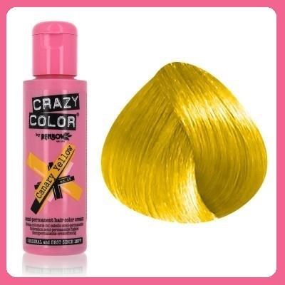 CRAZY COLOR 100 ml - 49 canary yellow