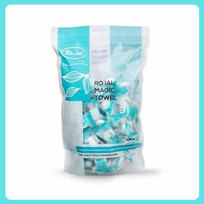 RO.IAL Magic towel - cf 100 pz