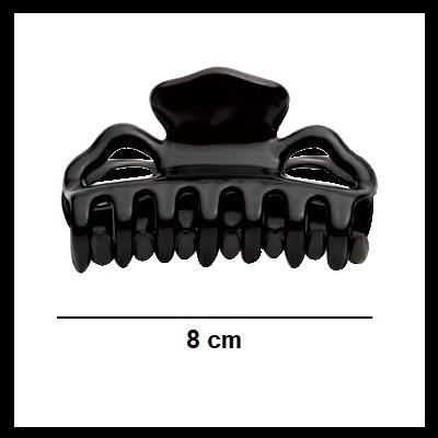 PINZA classic nera - 8 cm