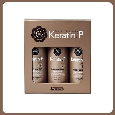 KERATIN P. Home Kit - 3 pz