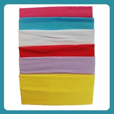 Fascia capelli cm 9 - colori assortiti