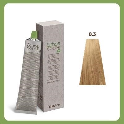ECHOS COLOR tintura 100 ml - col. 8,3 ECHOS COLOR tintura 100 ml - col. 8,3