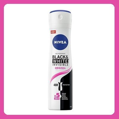 NIVEA deo spray 150 ml - invisible B&W NIVEA deo spray 150 ml - invisible B&W