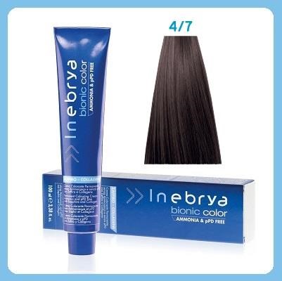 INEBRYA Bionic Color 100 ml - col. 4/7