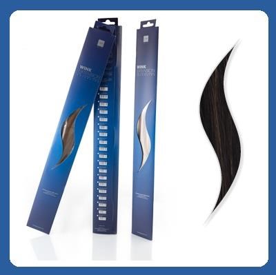 WINK Extension 50 cm cf 25 pz - 4 / castano